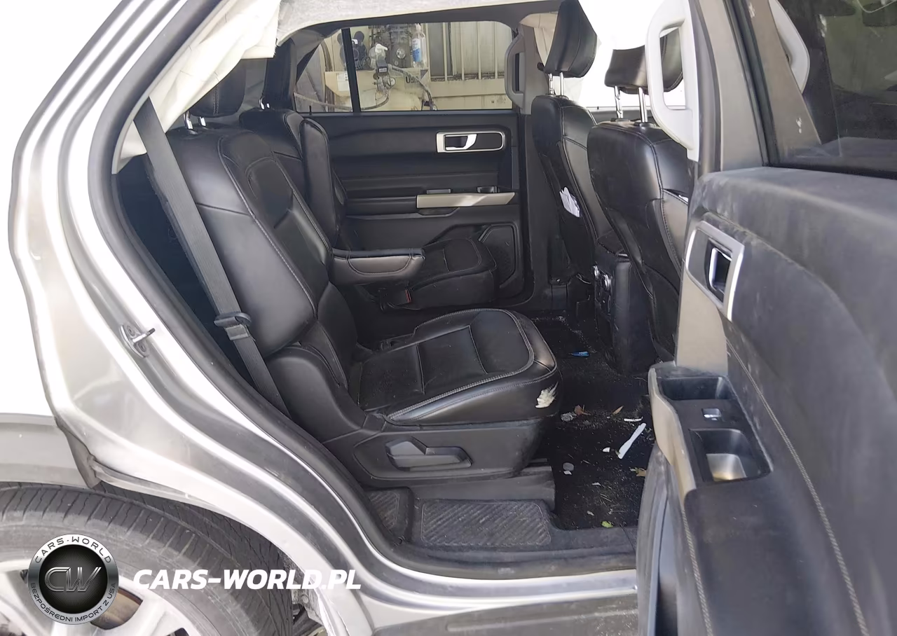 2021 Ford Explorer Xlt VIN:1FMSK7DH5MGC34736 - 8
