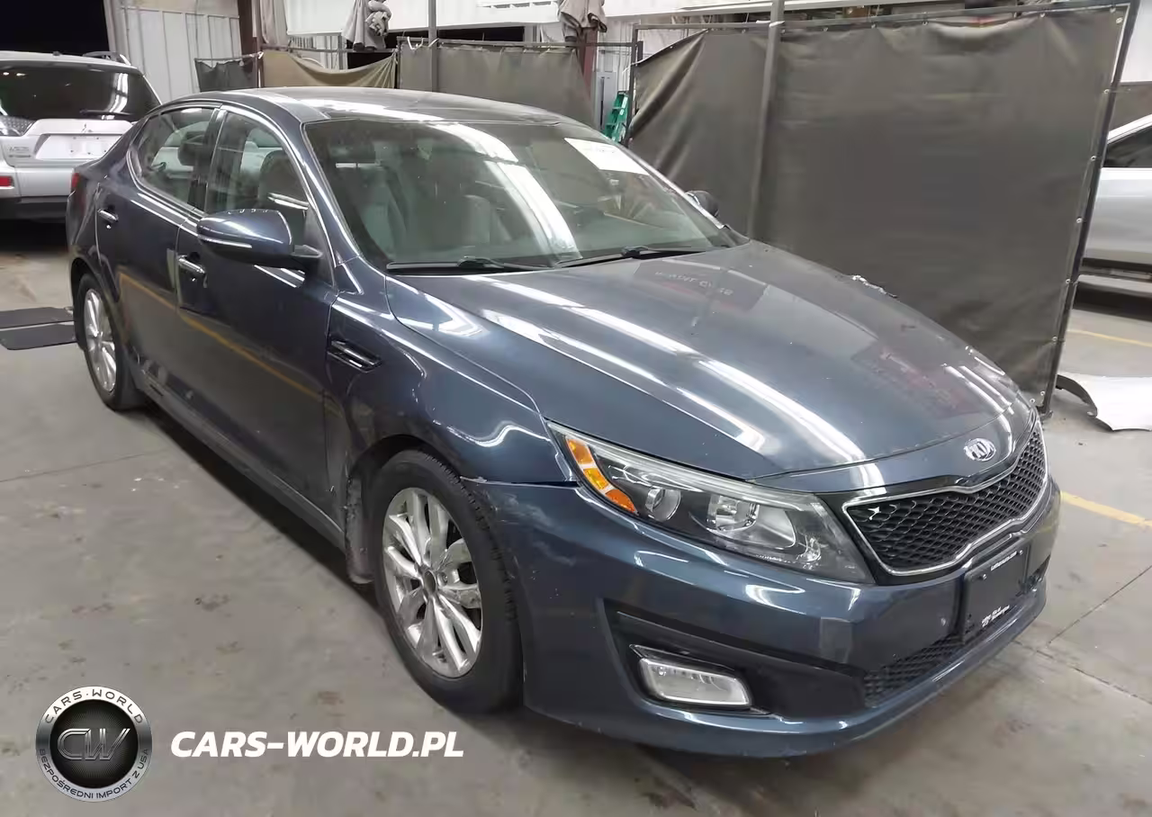 2015 Kia Optima Ex