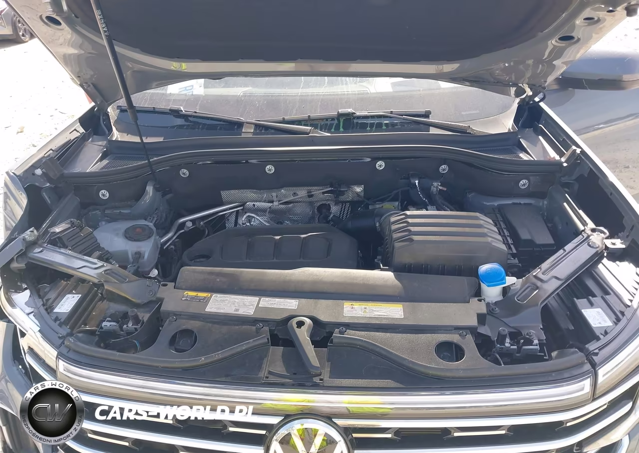 2025 Volkswagen Atlas 2.0T Sel VIN:1V2BR2CA6SC573225 - 10