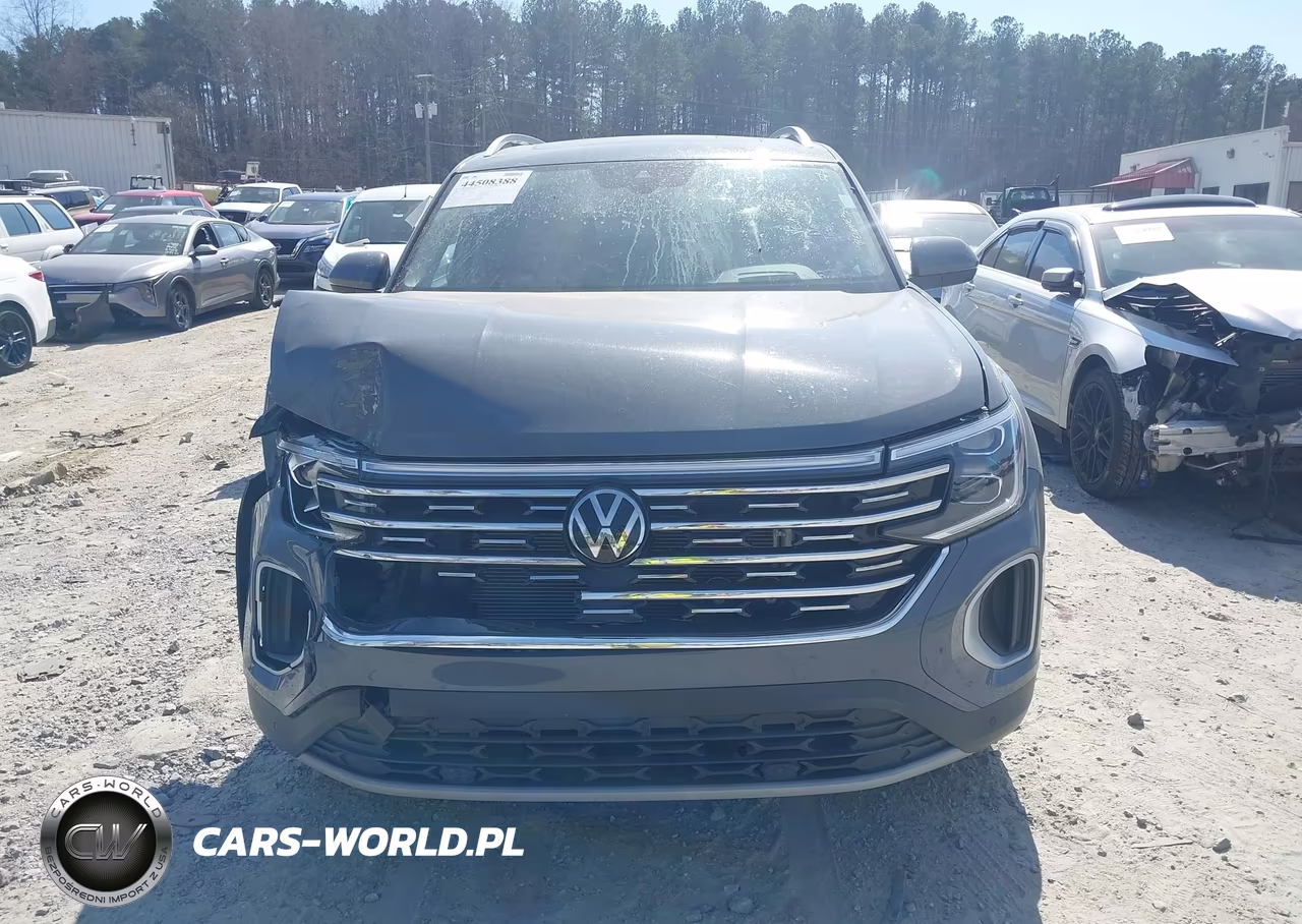 2025 Volkswagen Atlas 2.0T Sel VIN:1V2BR2CA6SC573225 - 12