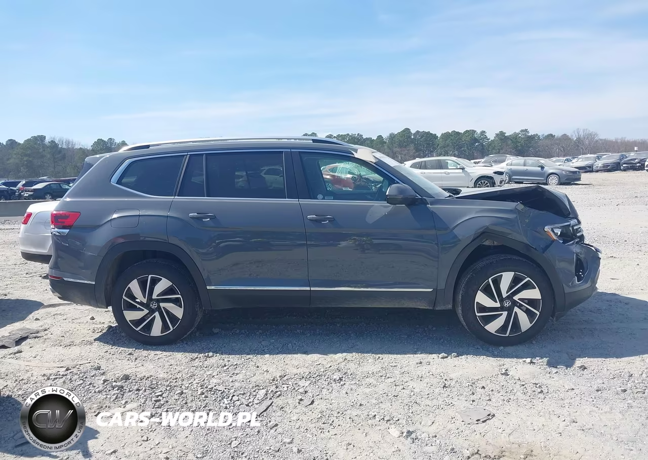 2025 Volkswagen Atlas 2.0T Sel VIN:1V2BR2CA6SC573225 - 13