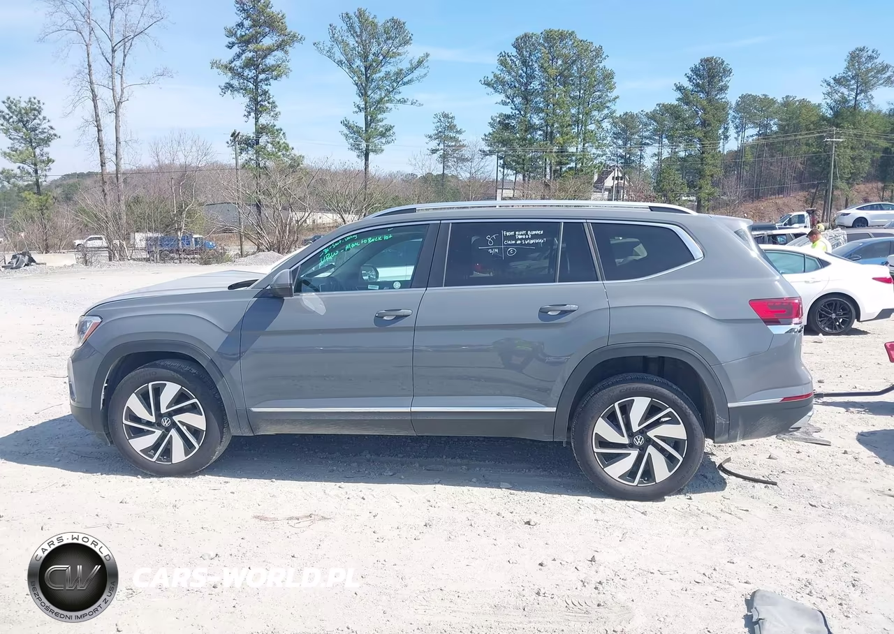 2025 Volkswagen Atlas 2.0T Sel VIN:1V2BR2CA6SC573225 - 14