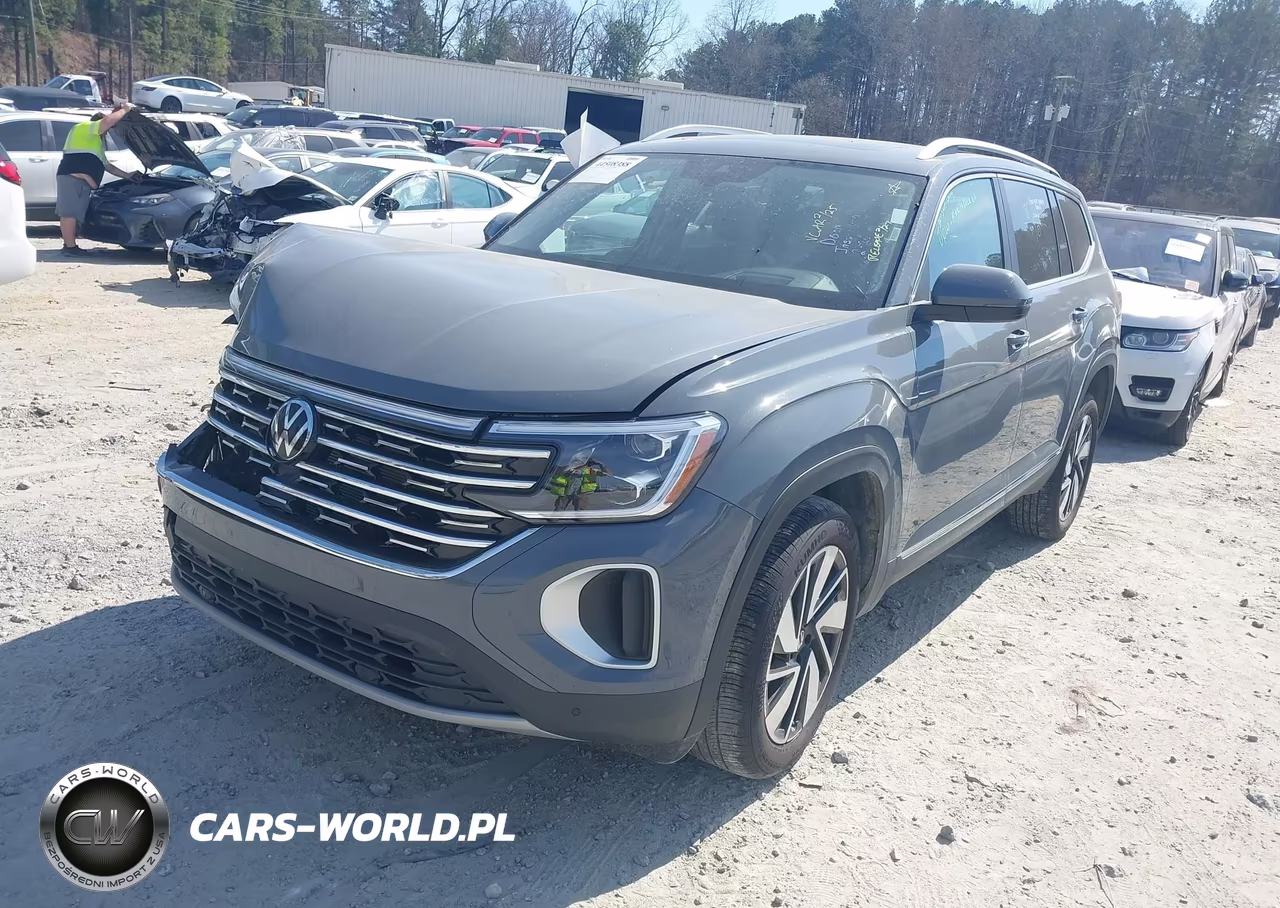 2025 Volkswagen Atlas 2.0T Sel VIN:1V2BR2CA6SC573225 - 2