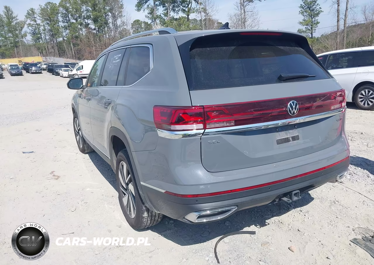 2025 Volkswagen Atlas 2.0T Sel VIN:1V2BR2CA6SC573225 - 3