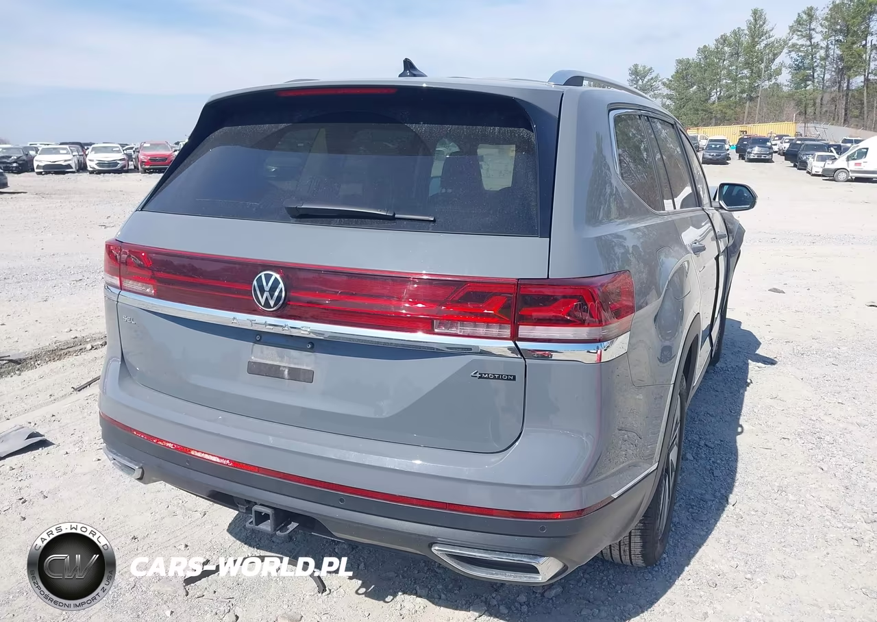 2025 Volkswagen Atlas 2.0T Sel VIN:1V2BR2CA6SC573225 - 4