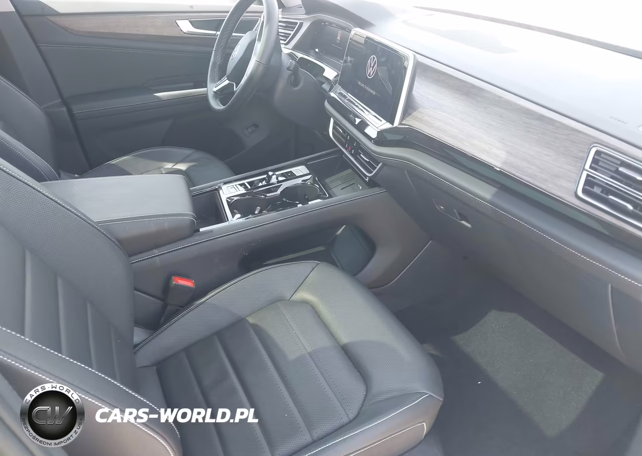2025 Volkswagen Atlas 2.0T Sel VIN:1V2BR2CA6SC573225 - 5