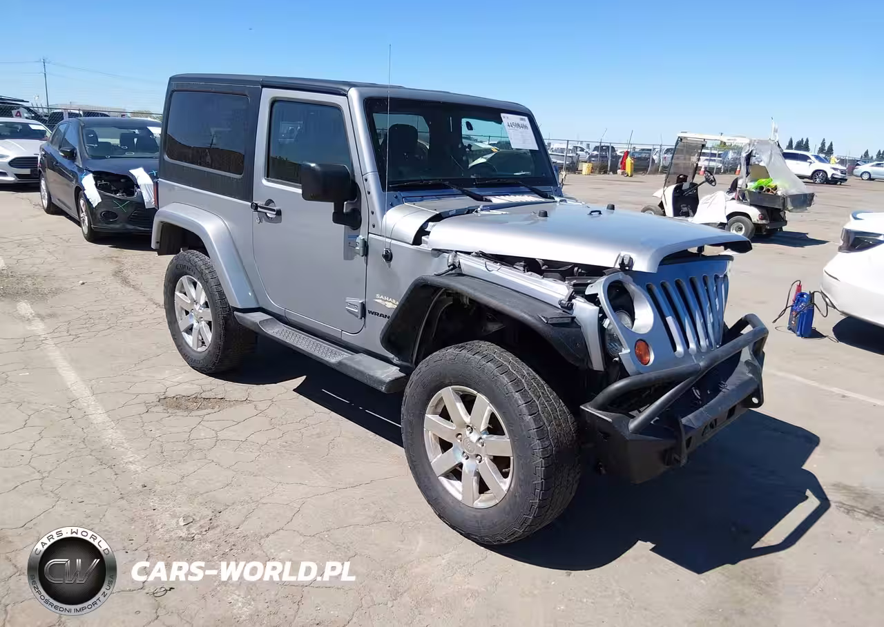 2013 Jeep Wrangler Sahara