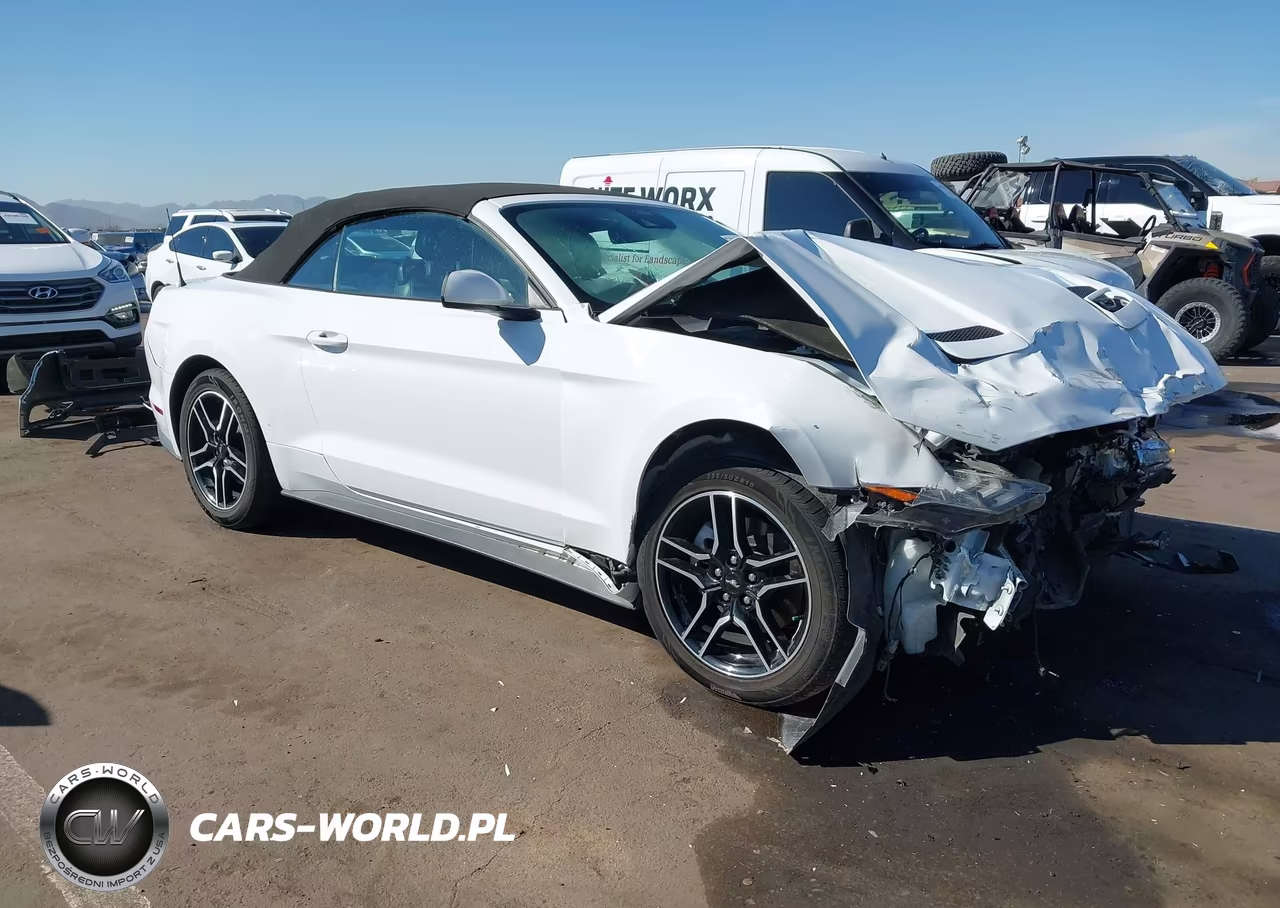 2022 Ford Mustang Ecoboost Premium VIN:1FATP8UH0N5106858 - 1