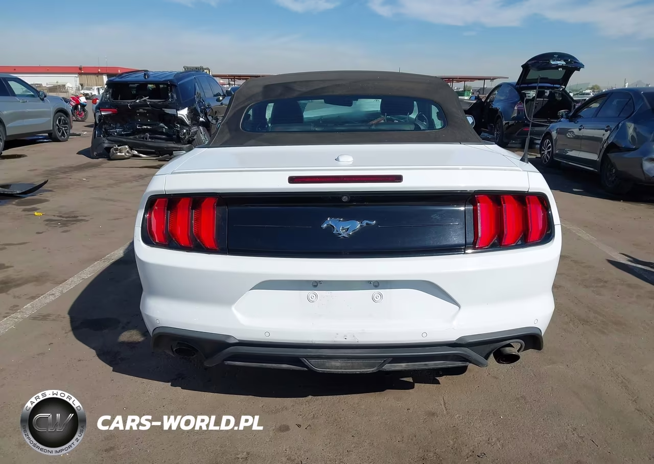 2022 Ford Mustang Ecoboost Premium VIN:1FATP8UH0N5106858 - 16