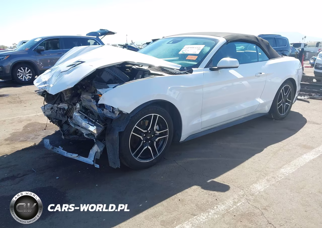 2022 Ford Mustang Ecoboost Premium VIN:1FATP8UH0N5106858 - 2