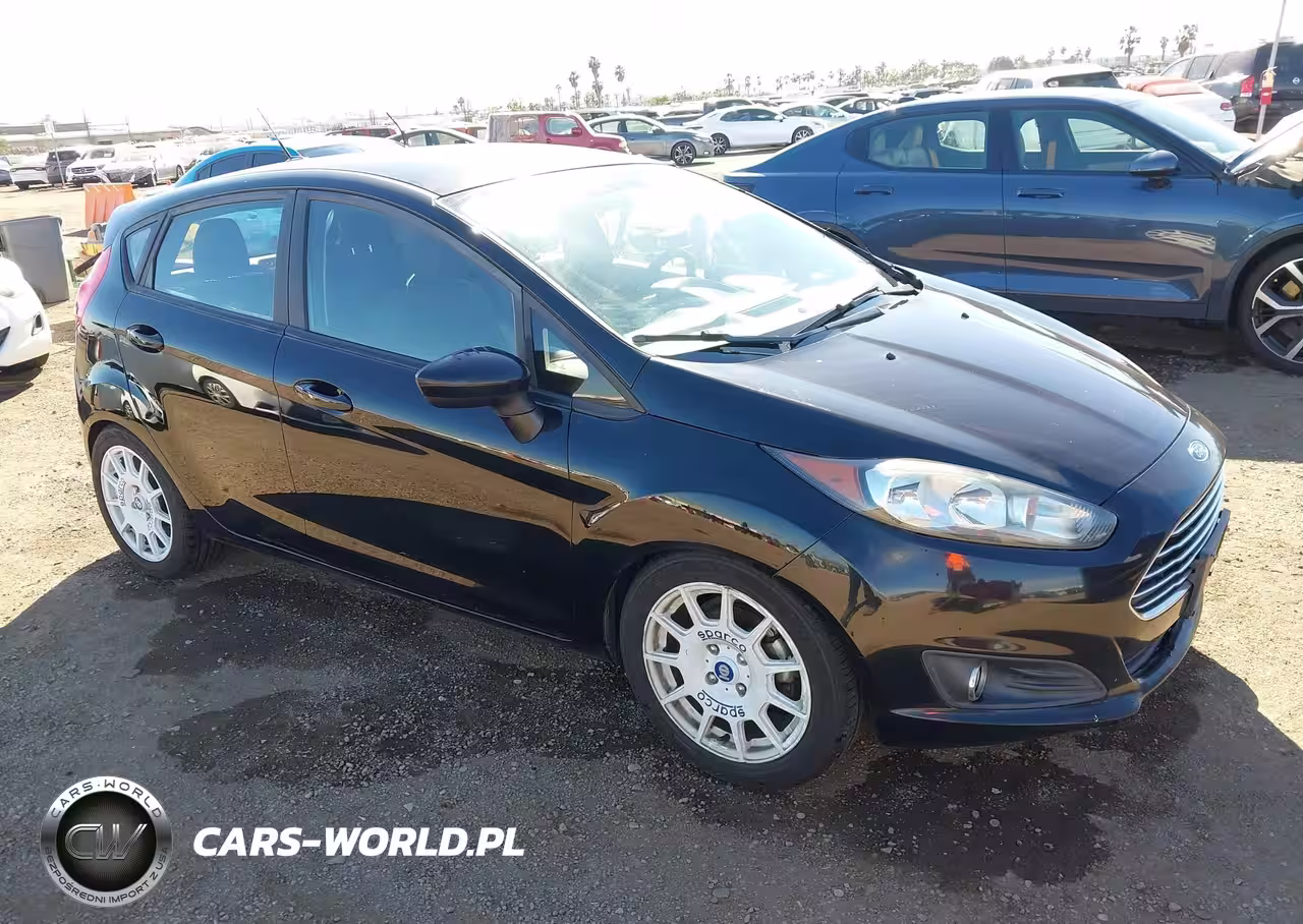 2019 Ford Fiesta Se