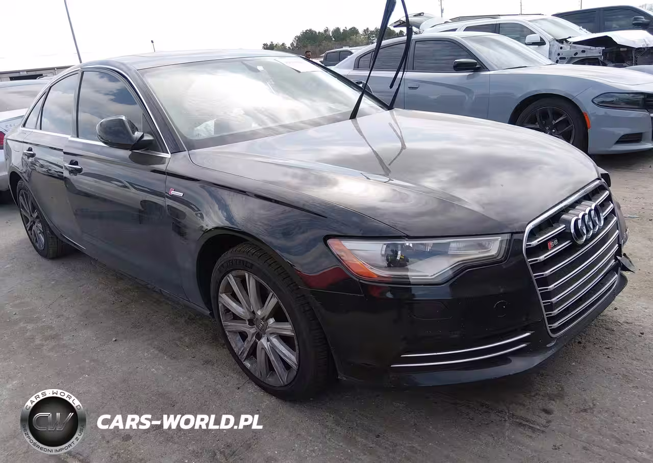 2013 Audi A6 3.0T Premium
