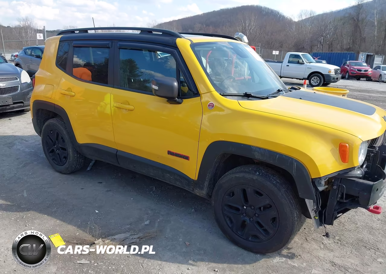 2018 Jeep Renegade Trailhawk 4X4