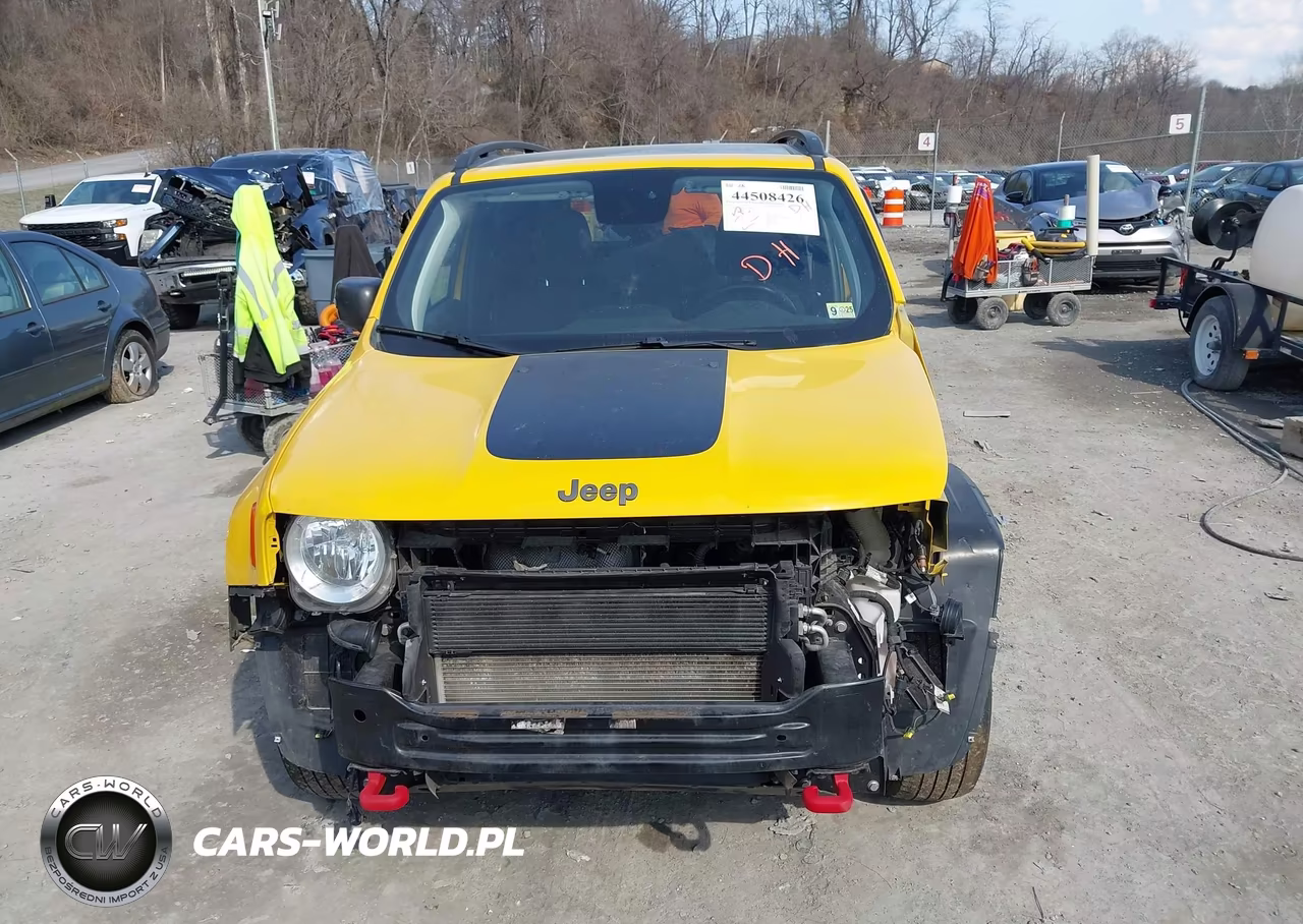 2018 Jeep Renegade Trailhawk 4X4 VIN:ZACCJBCB5JPH28492 - 13