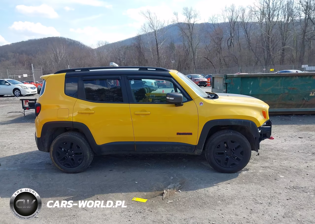 2018 Jeep Renegade Trailhawk 4X4 VIN:ZACCJBCB5JPH28492 - 14