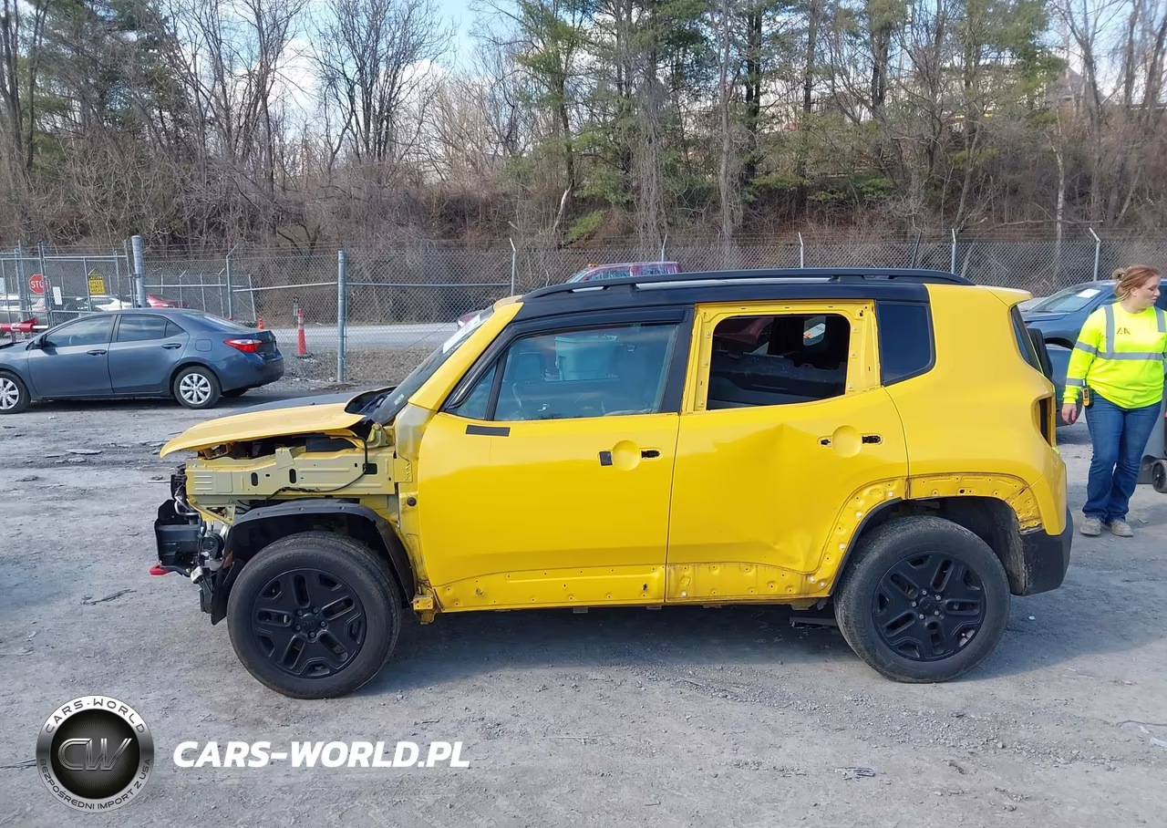 2018 Jeep Renegade Trailhawk 4X4 VIN:ZACCJBCB5JPH28492 - 15