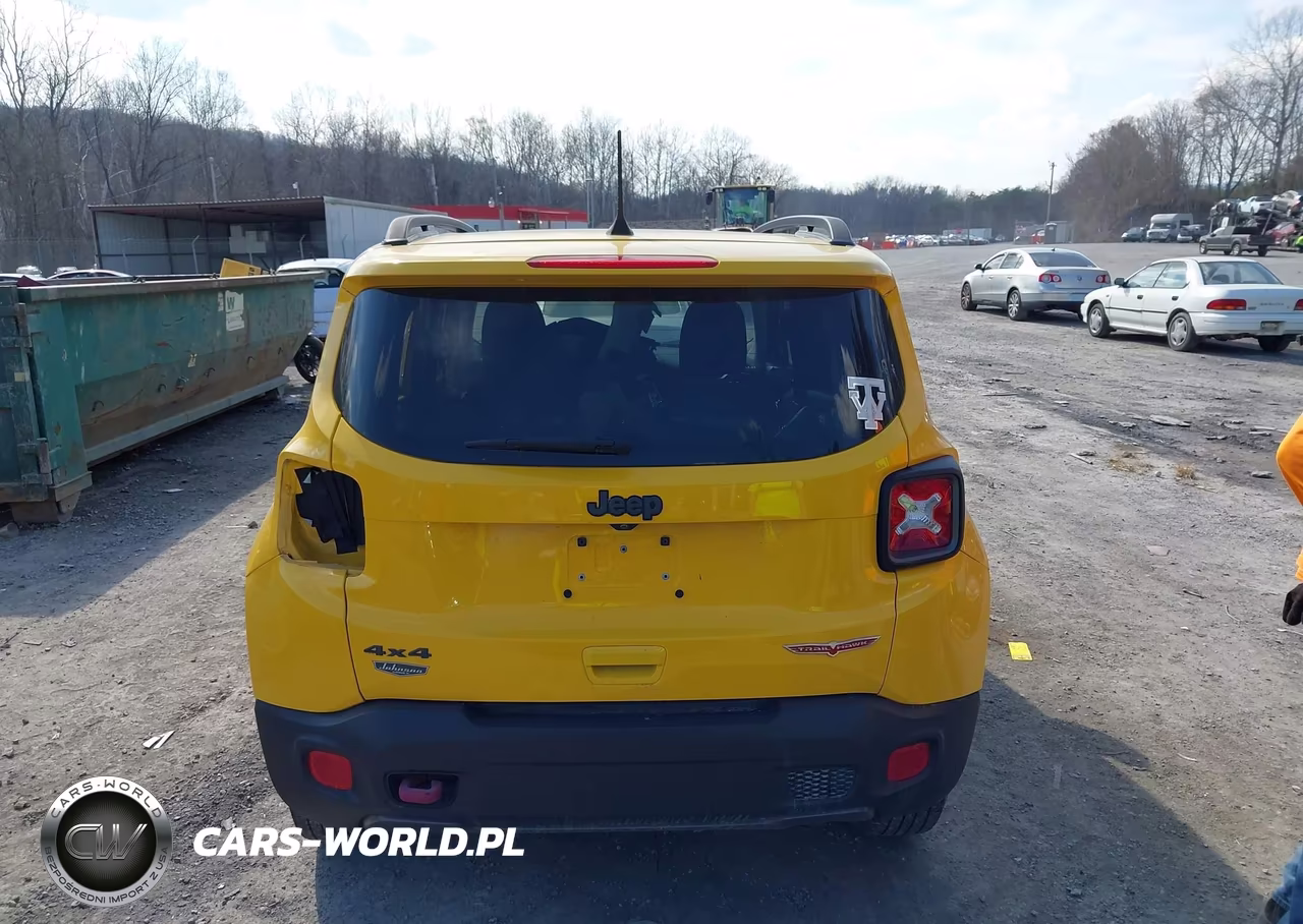 2018 Jeep Renegade Trailhawk 4X4 VIN:ZACCJBCB5JPH28492 - 17