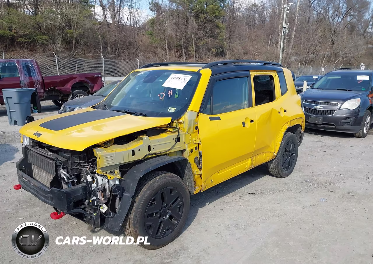 2018 Jeep Renegade Trailhawk 4X4 VIN:ZACCJBCB5JPH28492 - 2