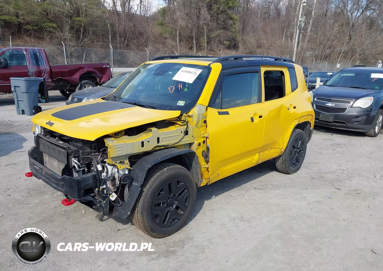 2018 Jeep Renegade Trailhawk 4X4 VIN:ZACCJBCB5JPH28492 - 4