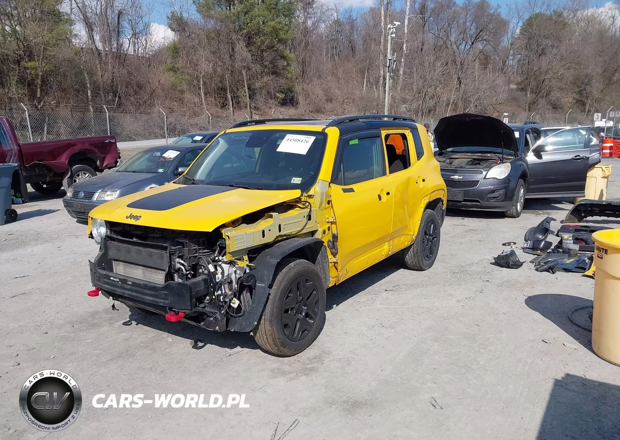 2018 Jeep Renegade Trailhawk 4X4 VIN:ZACCJBCB5JPH28492 - 6