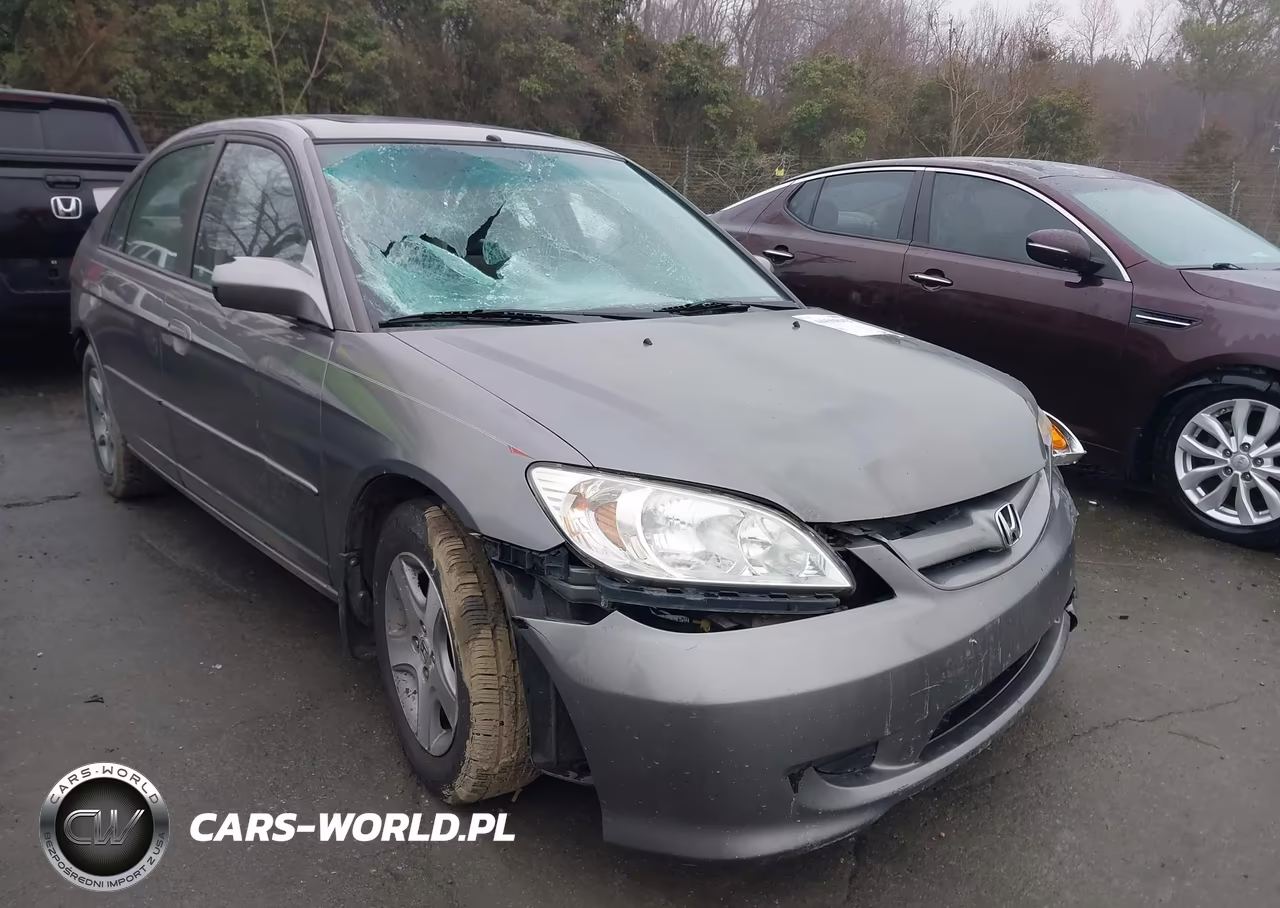 2005 Honda Civic Ex