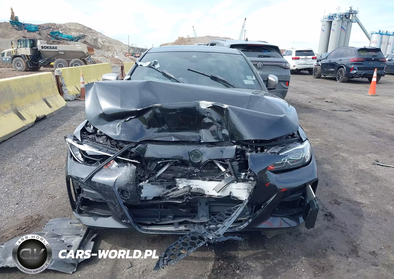 2023 BMW M440I xDrive VIN:WBA13AR06PCM70821 - 12