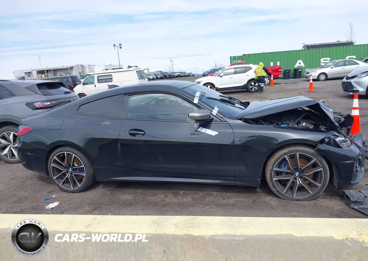 2023 BMW M440I xDrive VIN:WBA13AR06PCM70821 - 13