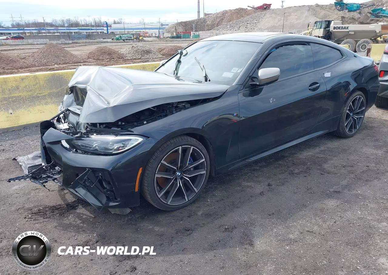2023 BMW M440I xDrive VIN:WBA13AR06PCM70821 - 2