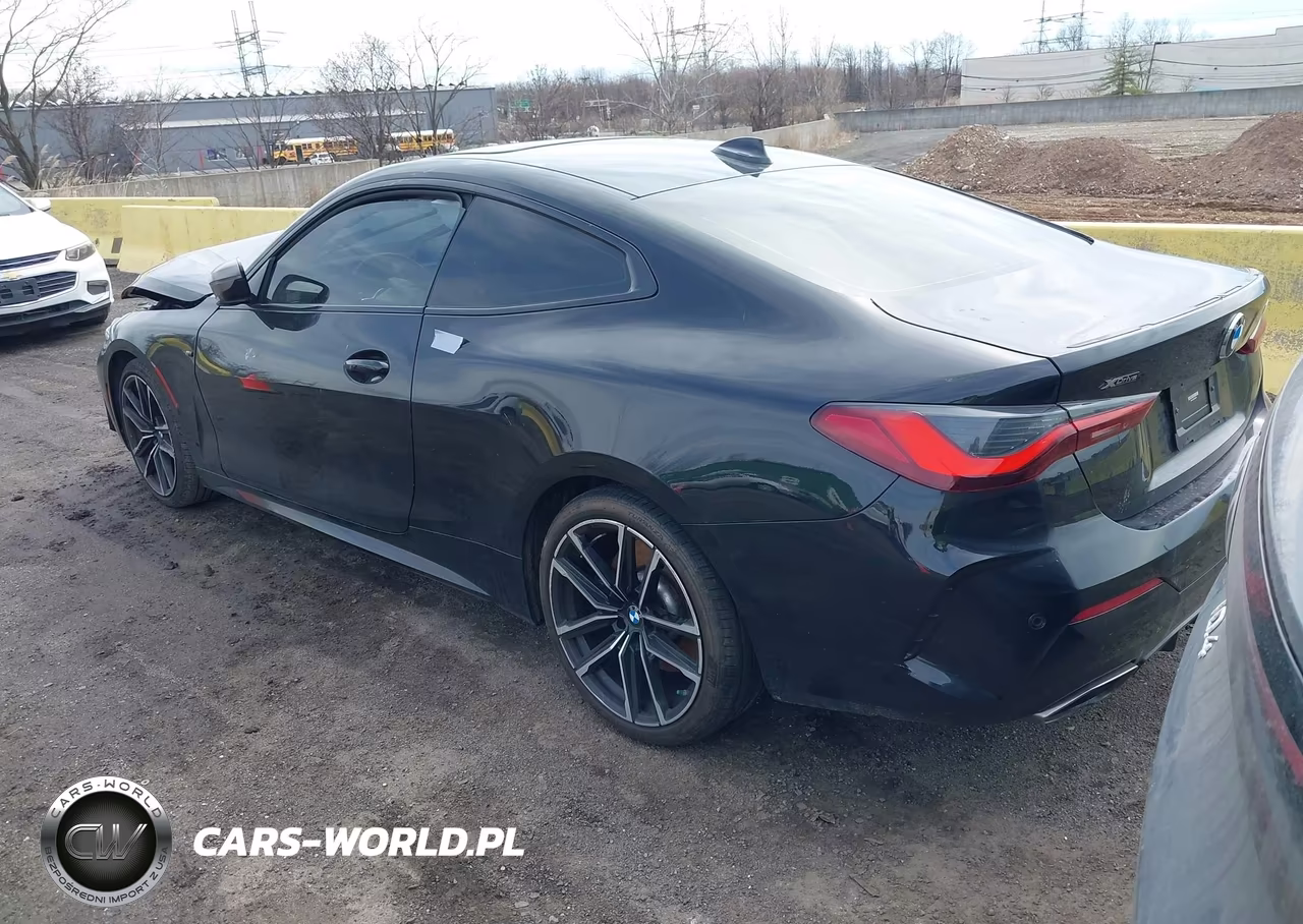 2023 BMW M440I xDrive VIN:WBA13AR06PCM70821 - 3