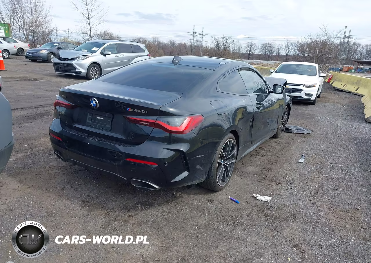 2023 BMW M440I xDrive VIN:WBA13AR06PCM70821 - 4