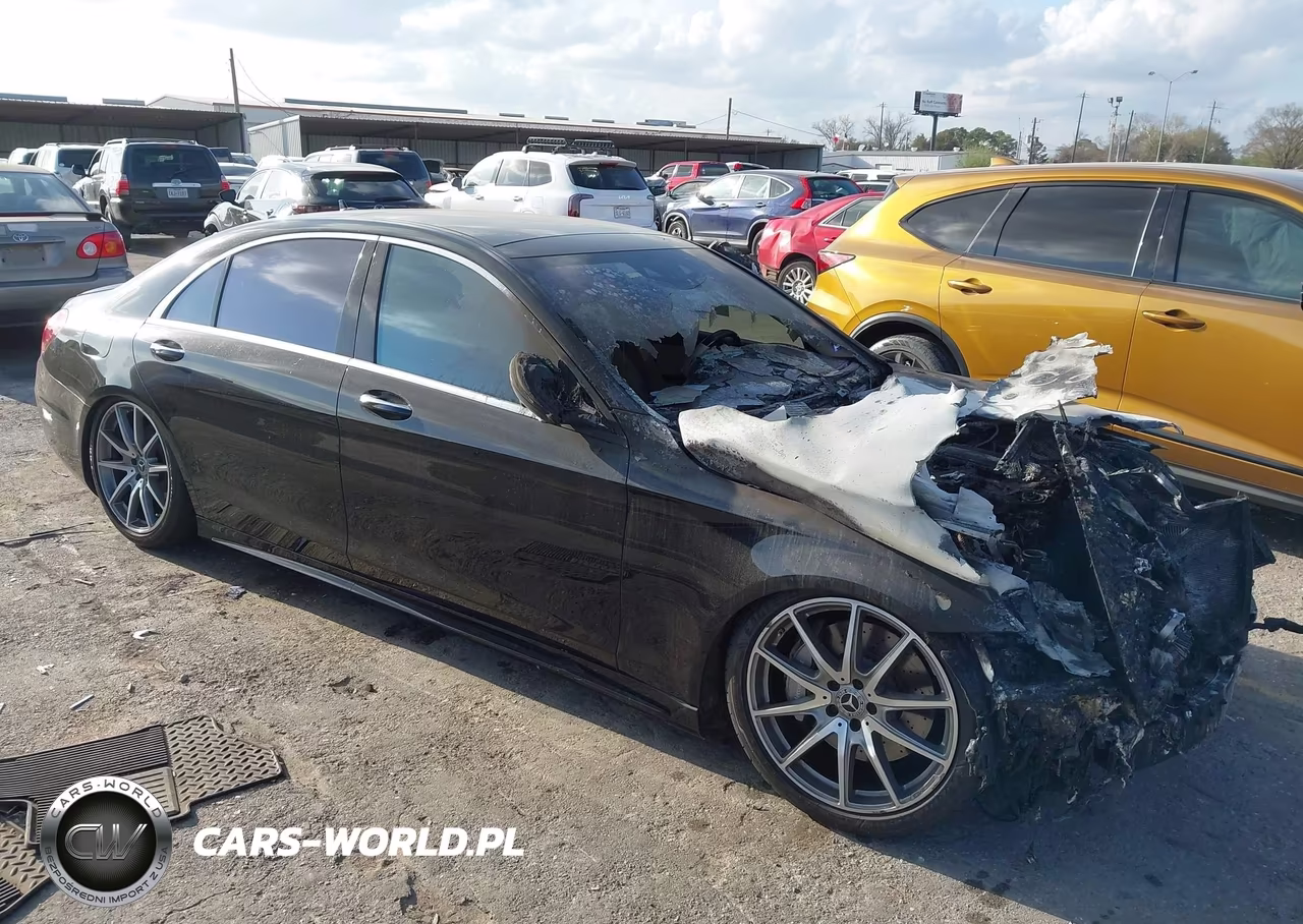 2018 Mercedes-Benz S 450
