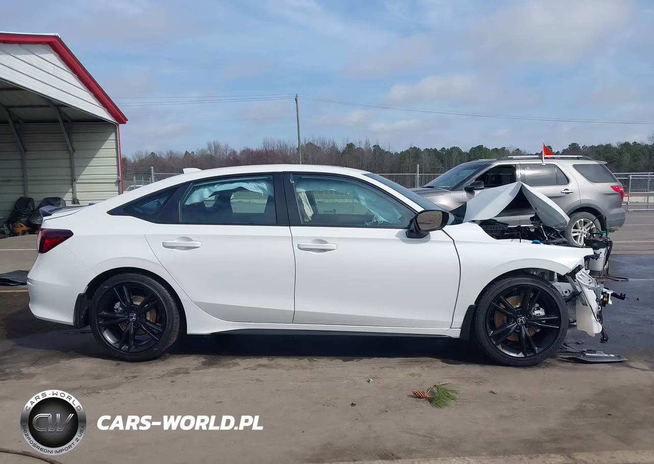 2026 Honda Civic Si Sedan VIN:2HGFE1E51TH474904 - 14