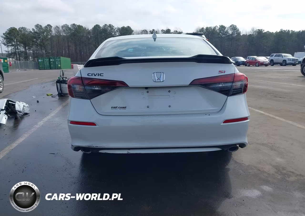 2026 Honda Civic Si Sedan VIN:2HGFE1E51TH474904 - 17