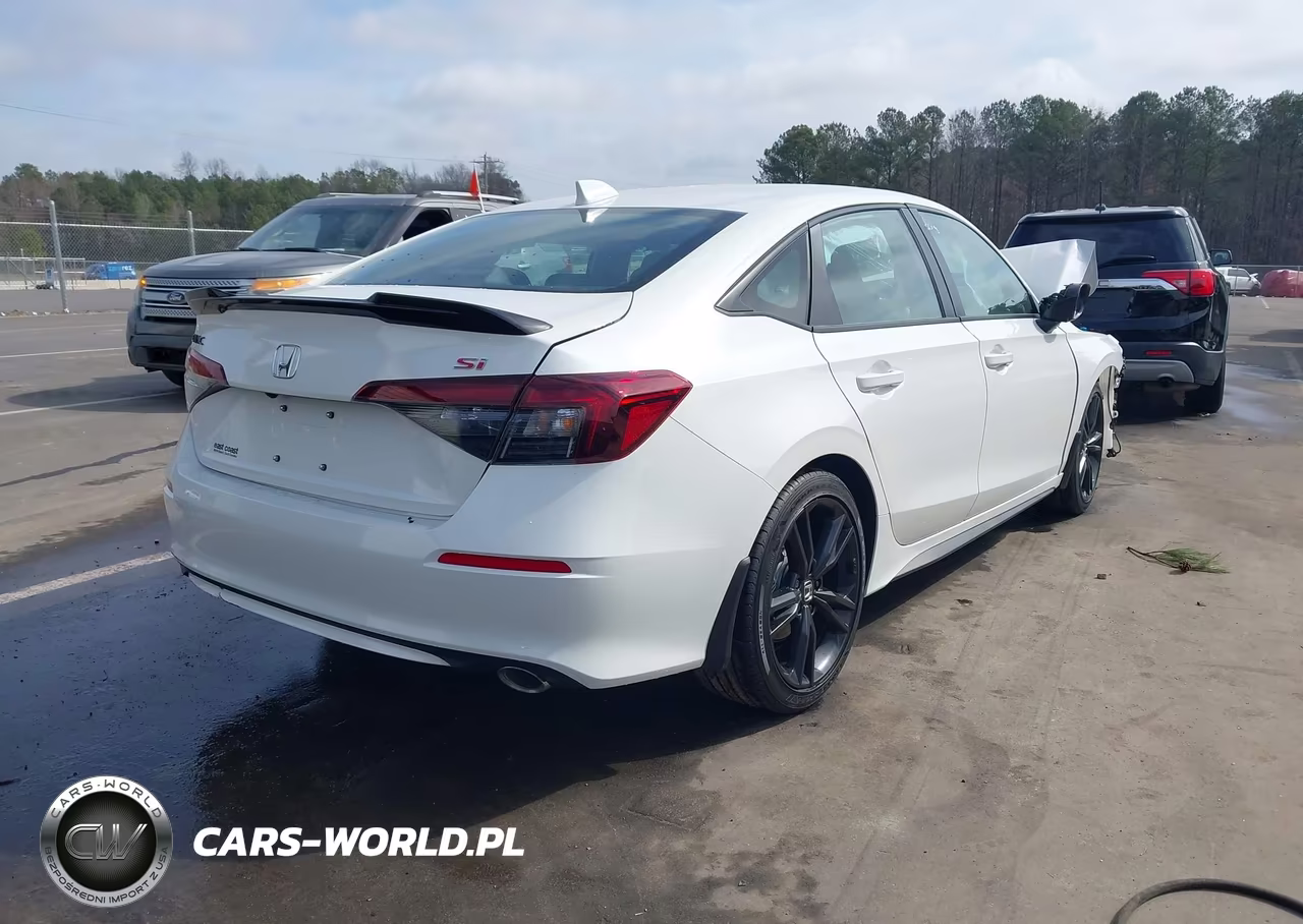 2026 Honda Civic Si Sedan VIN:2HGFE1E51TH474904 - 4