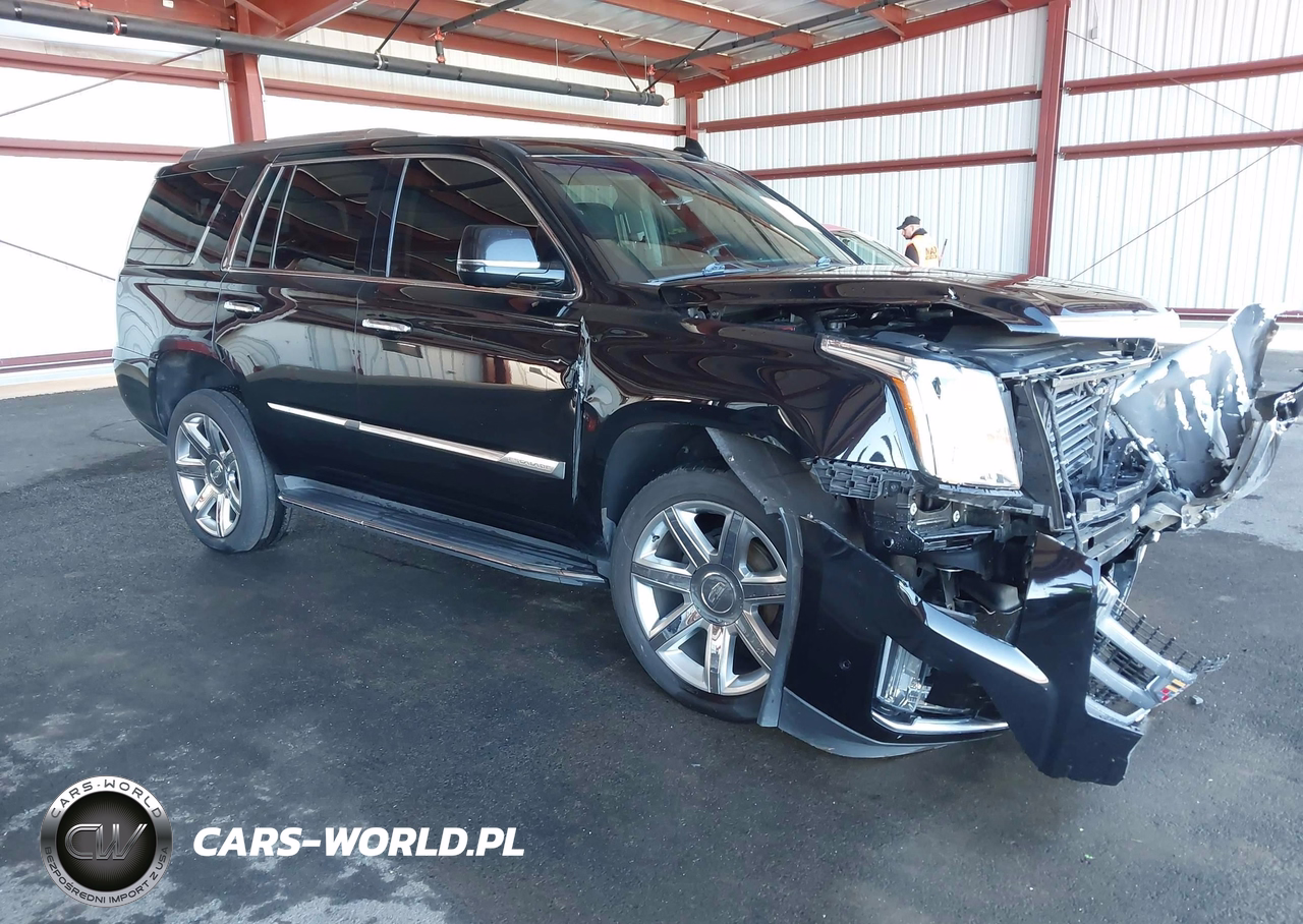 2018 Cadillac Escalade Luxury