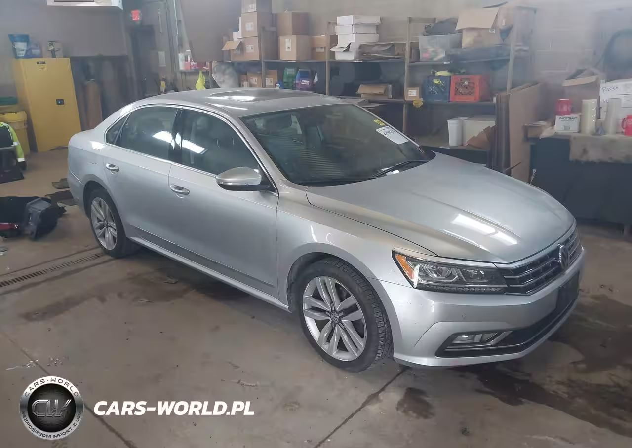 2017 Volkswagen Passat 1.8T Se