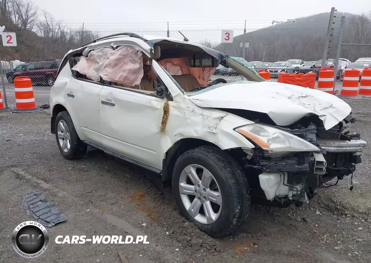 2007 Nissan Murano S