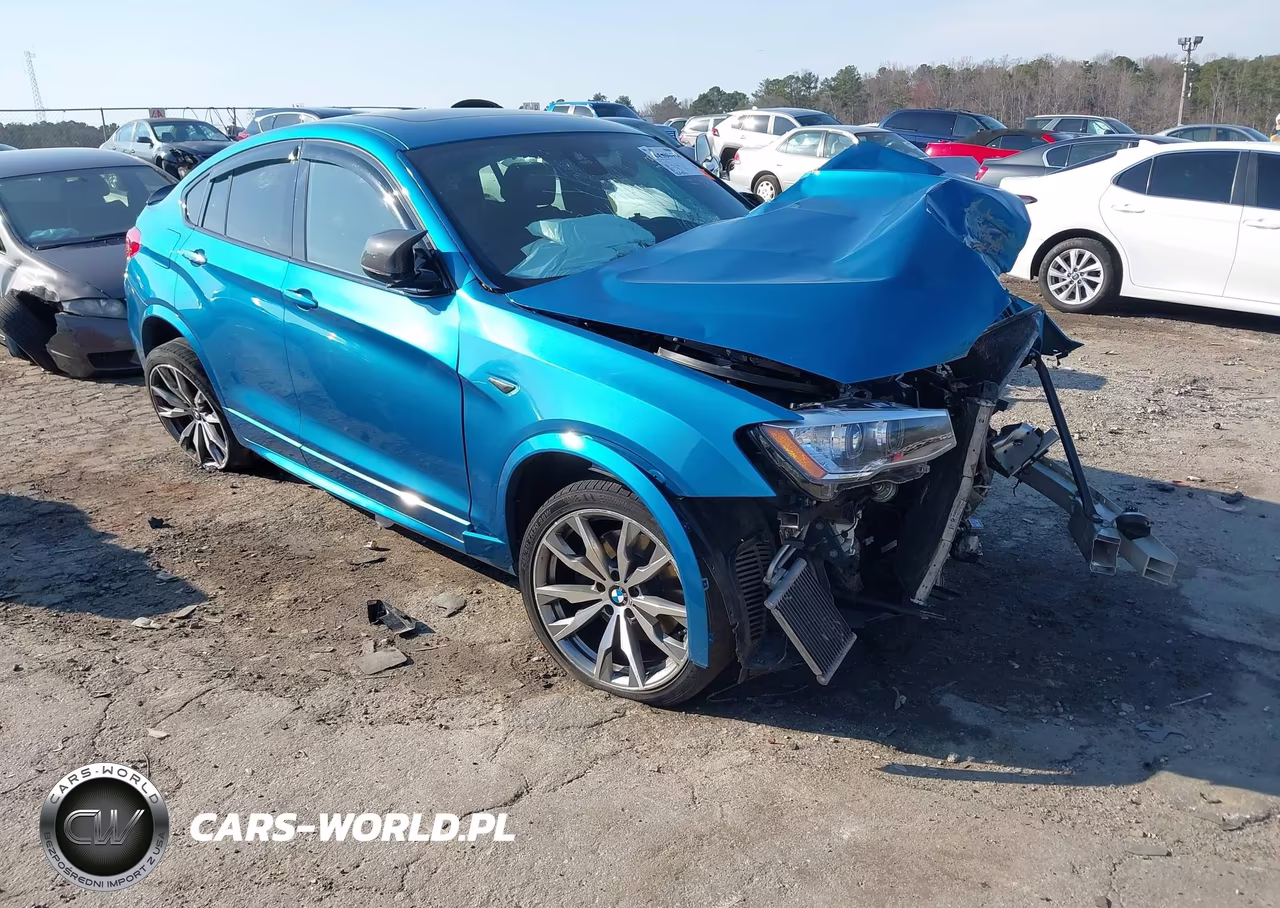 2017 BMW X4 M40I