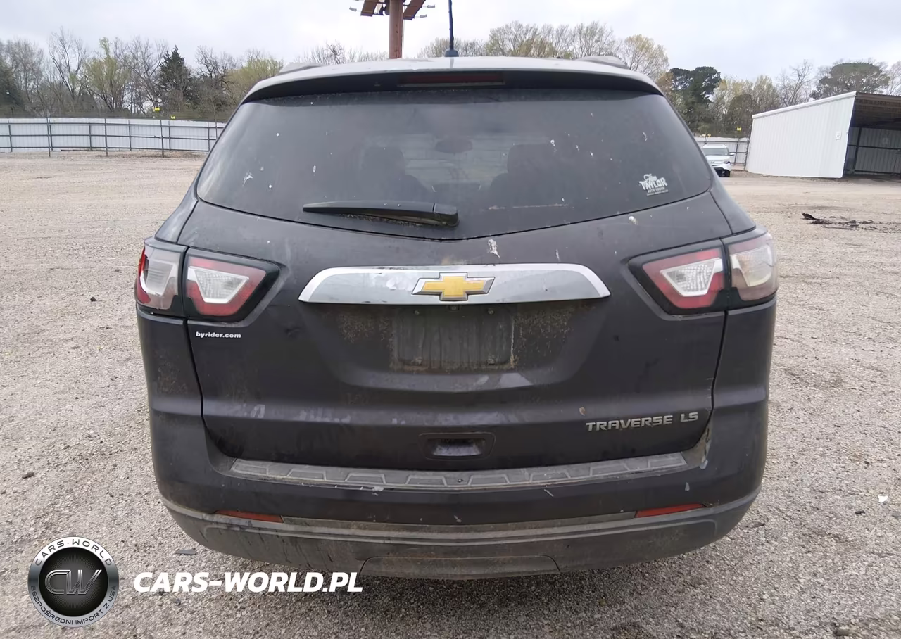 2015 Chevrolet Traverse Ls VIN:1GNKRFED4FJ128409 - 12