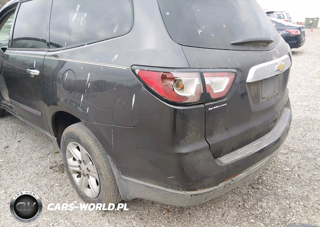 2015 Chevrolet Traverse Ls VIN:1GNKRFED4FJ128409 - 17