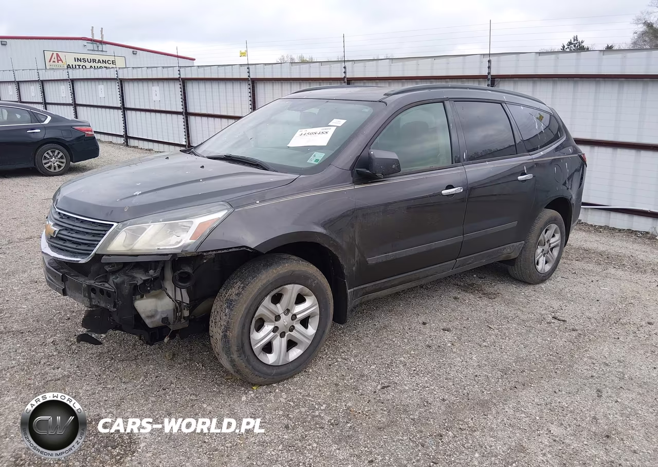 2015 Chevrolet Traverse Ls VIN:1GNKRFED4FJ128409 - 2
