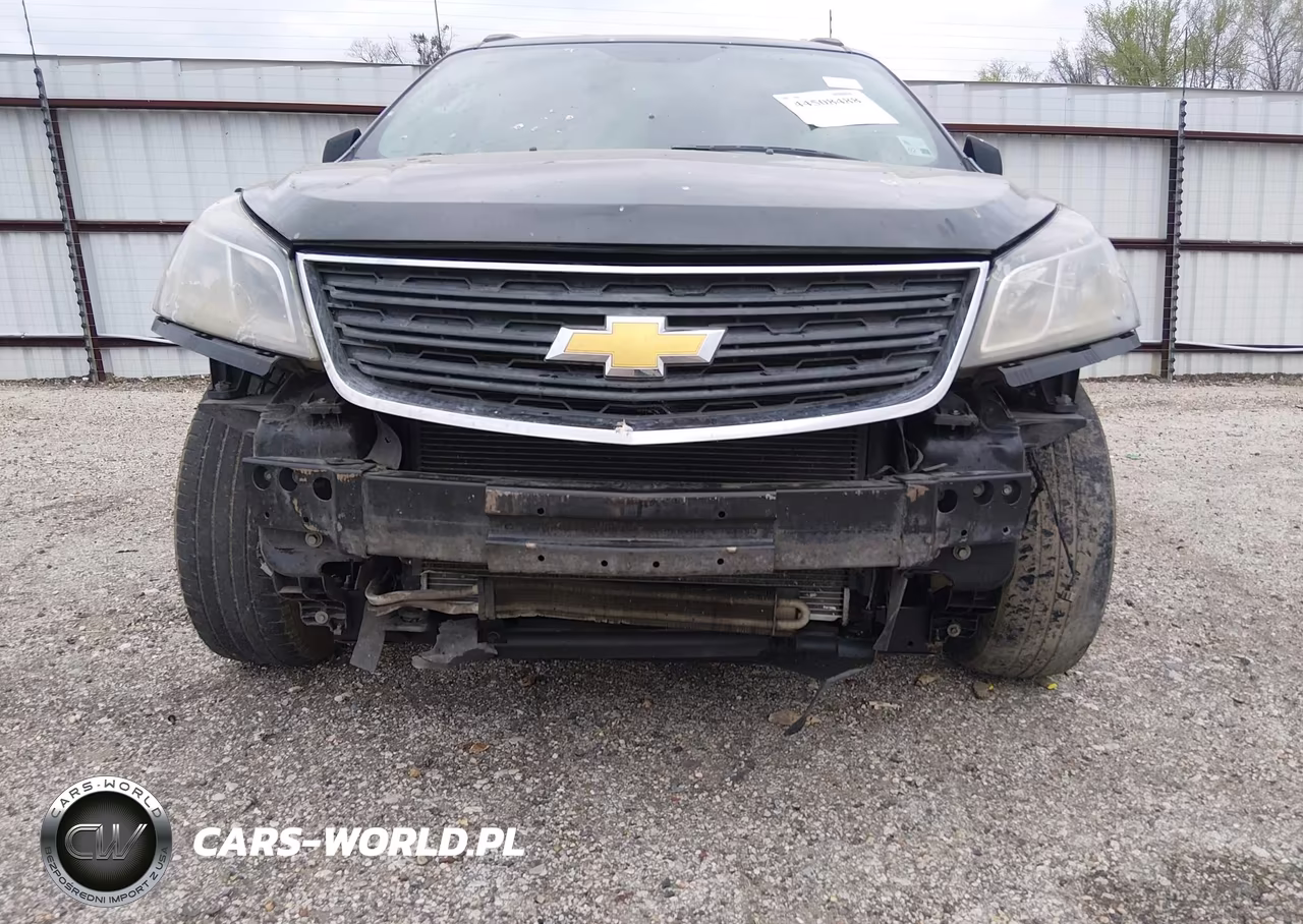 2015 Chevrolet Traverse Ls VIN:1GNKRFED4FJ128409 - 6