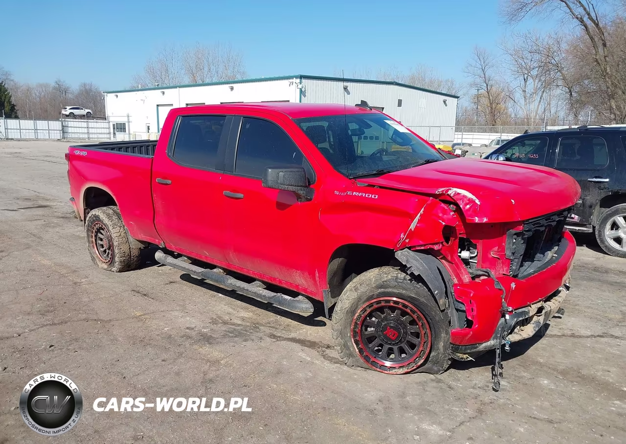 2020 Chevrolet Silverado 1500 Custom