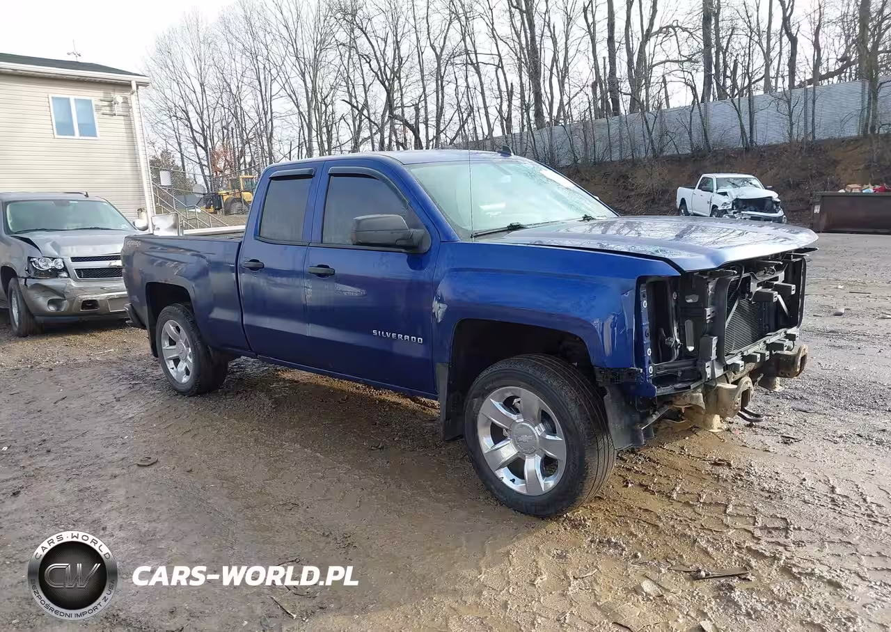 2014 Chevrolet Silverado 1500 1Lt