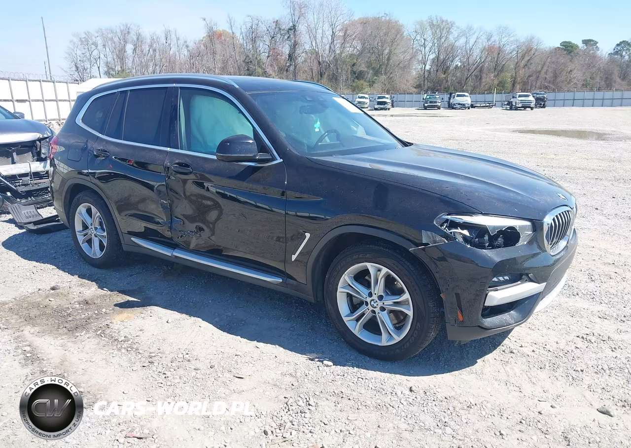 2020 BMW X3 Sdrive30I