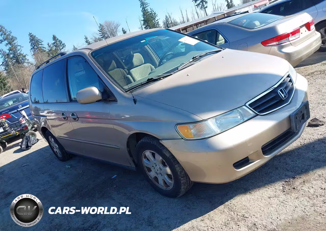 2002 Honda Odyssey Ex