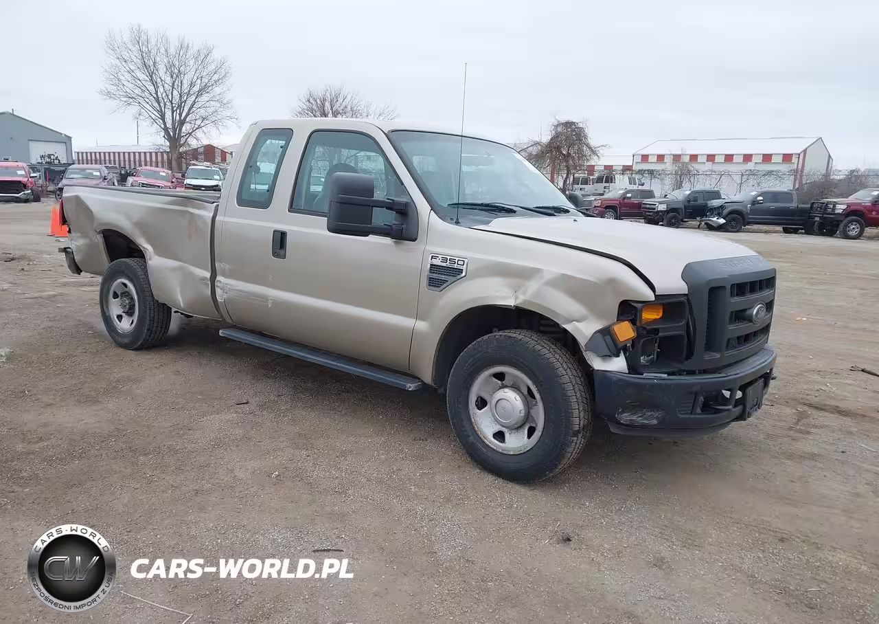 2008 Ford F-350 Lariat-Xl-Xlt