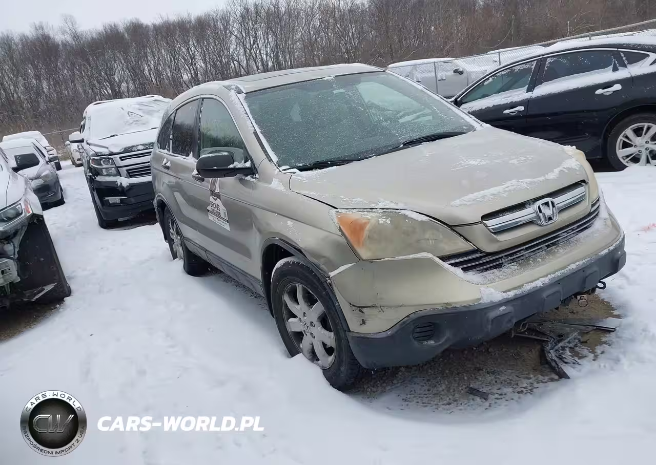2007 Honda Cr-V Ex