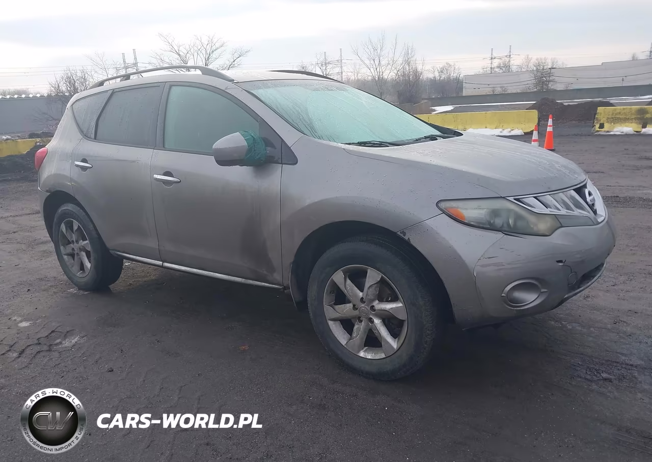 2009 Nissan Murano Sl