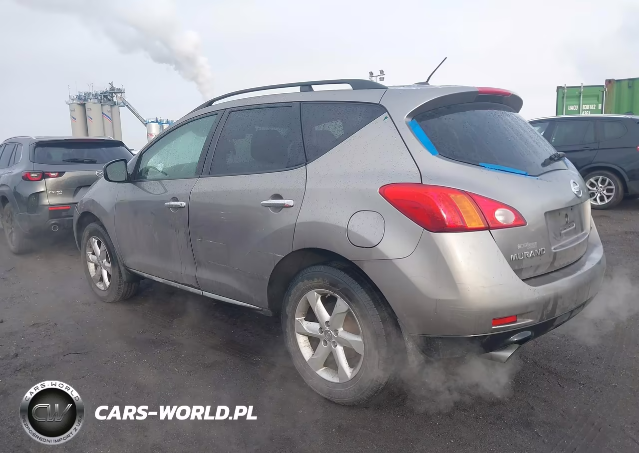 2009 Nissan Murano Sl VIN:JN8AZ18W29W151087 - 3